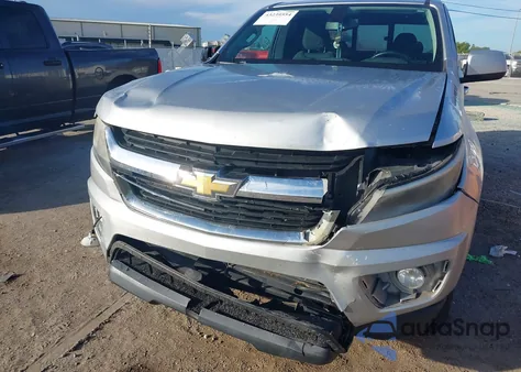 2017 Chevrolet Colorado Lt из США, поврежденный, VIN 1GCHSCEA8H1185081